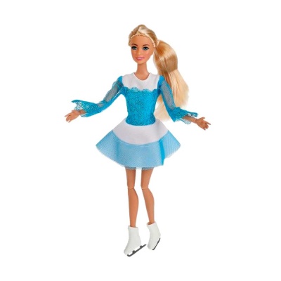 Кукла София - фигуристка Карапуз 66001S-F1-S-BB